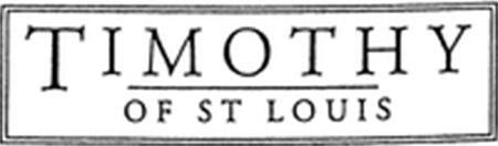 TIMOTHY OF ST LOUIS trademark