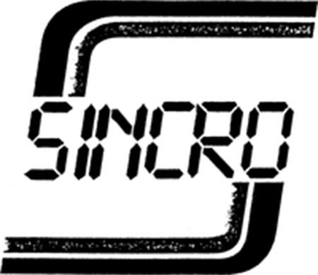 SINCRO trademark