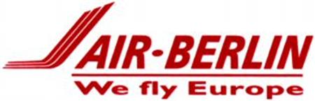 AIR-BERLIN We fly Europe trademark