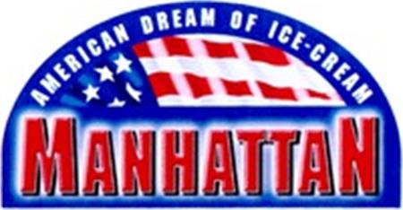 AMERICAN DREAM OF ICE-CREAM MANHATTAN trademark