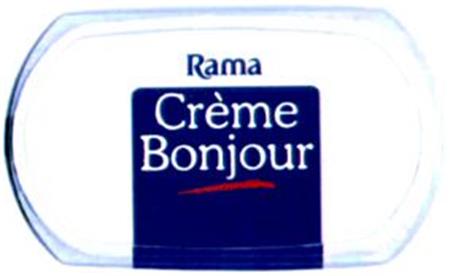 Rama Crème Bonjour trademark