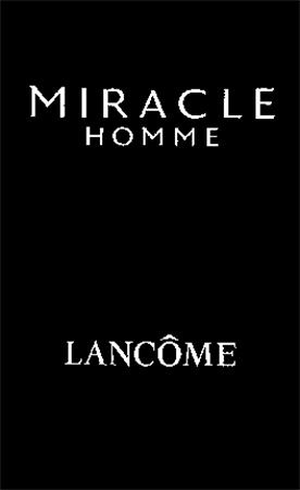 MIRACLE HOMME LANCÔME trademark