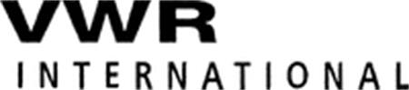 VWR INTERNATIONAL trademark