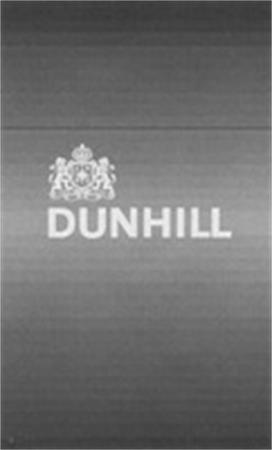 DUNHILL trademark