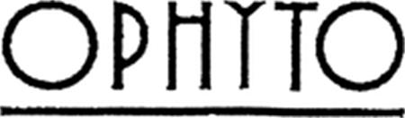 OPHYTO trademark