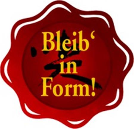 Bleib' in Form! trademark