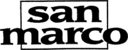 san marco trademark