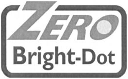 ZERO Bright-Dot trademark