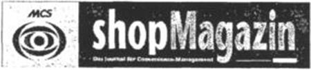 shopMagazin MCS trademark