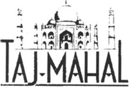 TAJ-MAHAL trademark