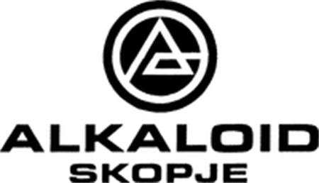 ALKALOID SKOPJE trademark