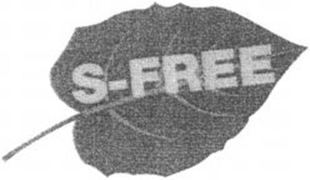 S-FREE trademark