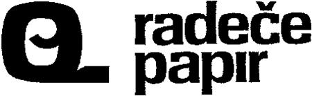 radece papir trademark