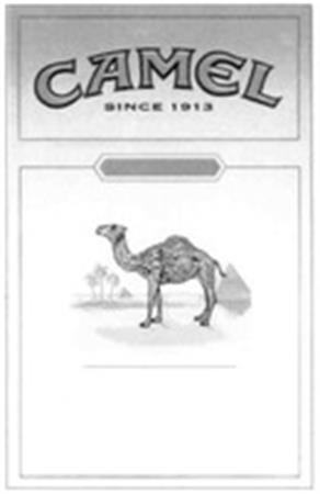 CAMEL SINCE 1913 trademark