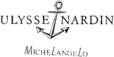 ULYSSE NARDIN MICHELANGELO trademark