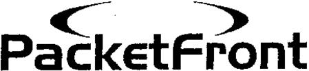 PacketFront trademark