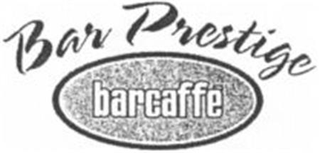 barcaffe Bar Prestige trademark