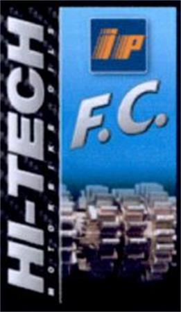 HI-TECH MOTORBIKE OILS F.C. trademark