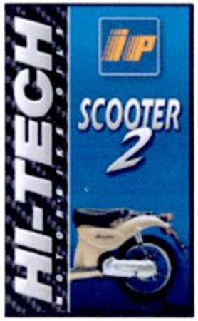 HI-TECH MOTORBIKE OILS SCOOTER 2 trademark