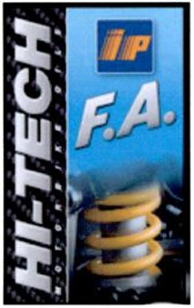 HI-TECH MOTORBIKE OILS F.A. trademark