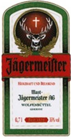 Jägermeister trademark