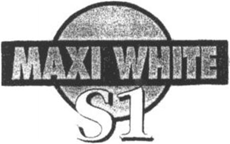 MAXI WHITE S1 trademark