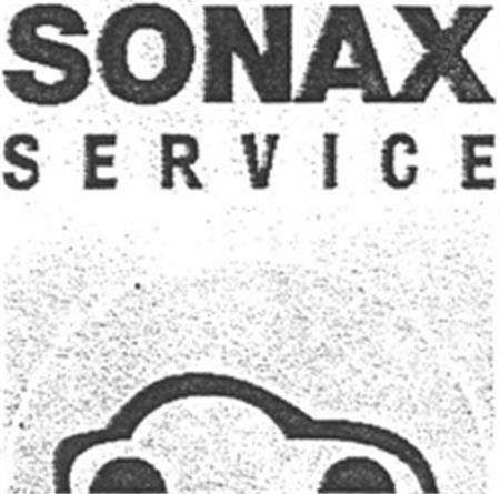 SONAX SERVICE trademark