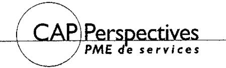 CAP Perspectives PME de services trademark