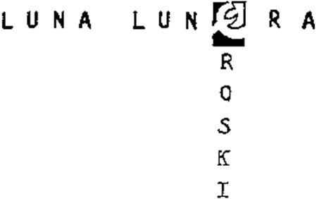 LUNA LUNERA EROSKI trademark