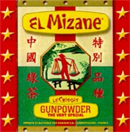 EL Mizane LE CHINOIS GUNPOWDER THÉ VERT SPECIAL trademark