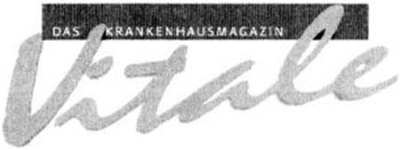 DAS KRANKENHAUSMAGAZIN Vitale trademark