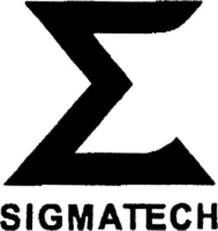 SIGMATECH trademark