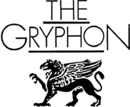 THE GRYPHON trademark