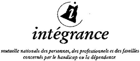 intégrance mutuelle nationale des personnes, des professionnels et des familles concernés par trademark