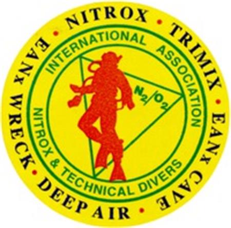 INTERNATIONAL ASSOCIATION NITROX & TECHNICAL DIVERS trademark