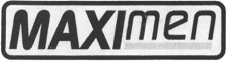 MAXImen trademark