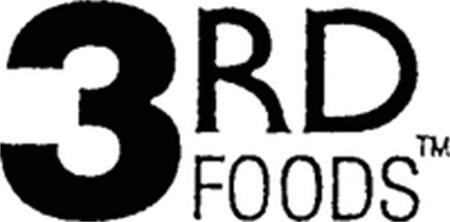 3RD FOODS trademark