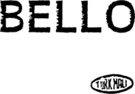 BELLO trademark