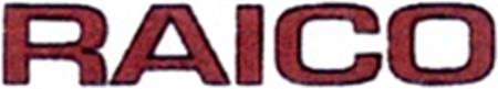 RAICO trademark