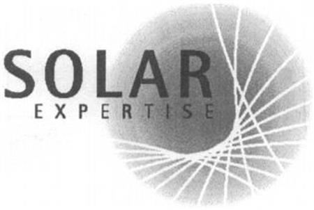 SOLAR EXPERTISE trademark