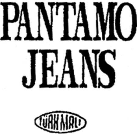 PANTAMO JEANS trademark