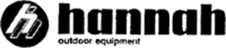 h hannah outdoor equipment trademark