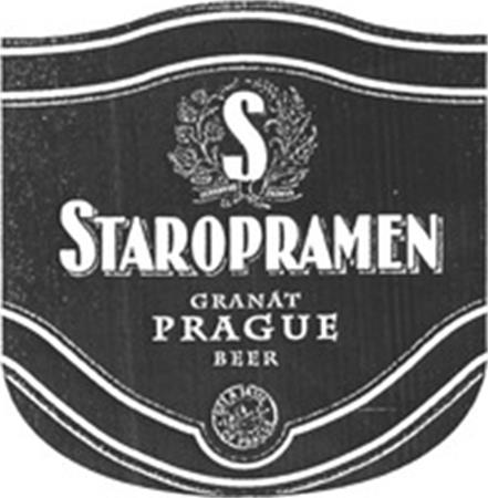 STAROPRAMEN PRAGUE trademark