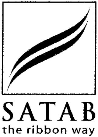 SATAB the ribbon way trademark