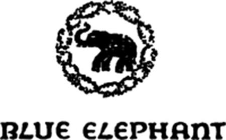 BLUE ELEPHANT trademark