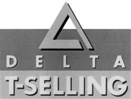 D E L T A T-SELLING trademark