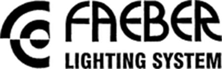 FAEBER LIGHTING SYSTEM trademark