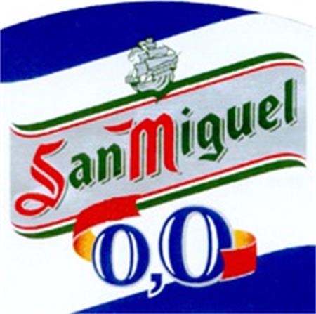 San Miguel 0,0 trademark