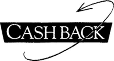 CASH BACK trademark