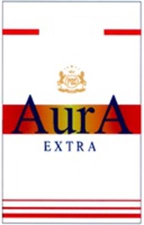 AURA EXTRA, FDS 1880 trademark